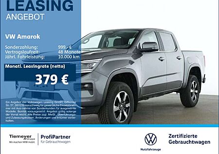 VW Amarok Volkswagen V6 STYLE MATRIX AHK ACC KAMERA eSITZE