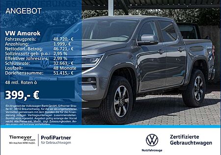 VW Amarok Volkswagen V6 STYLE MATRIX AHK ACC KAMERA eSITZE
