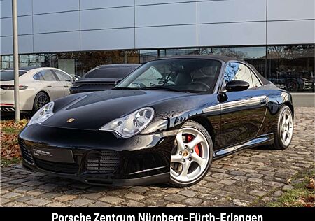 Porsche 996 911 Carrera 4S Cabriolet Sportabgas BOSE Bi-Xenon