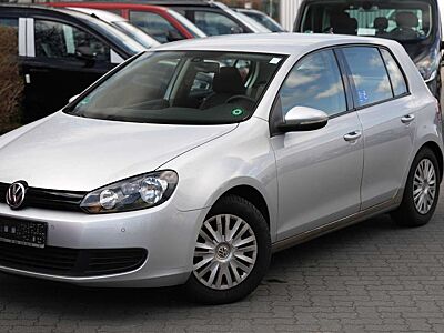 Volkswagen Golf VW Golf VI Aut.  Selbstfahrer  Joystick EMC EDAG