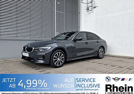BMW 330 e Lim Sport Line Laser Navi HUD H&K Glasdach