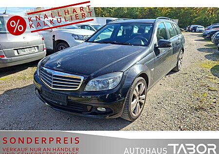 Mercedes-Benz C 220 CDI T Navi Xenon AHK PDC SHZ LM Klimaaut.