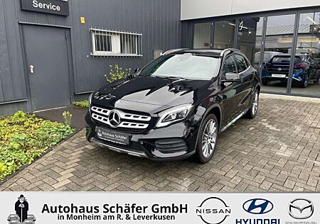 Mercedes-Benz GLA 250 AMG-Line Sportpaket AD El. Panodach 360 Kamera Nav