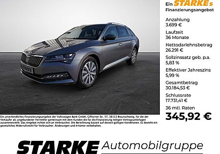 Skoda Superb Combi 2.0 TDI Style