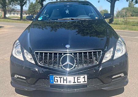 Mercedes-Benz E 350 E350 CDI DPF CoupeBlueEFFICIENCY7G-TRONIC Elegance