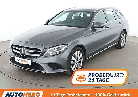 Mercedes-Benz C 180 CGI T Avantgarde*NAVI*LED*TEMPO*