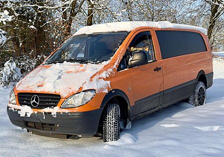Mercedes-Benz Vito 115 CDI 4x4 Extralang DPF Aut. Mixto