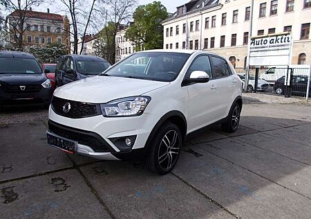 SsangYong Korando Crystal 2WD*KLIMA*ALU*PDC*EU6