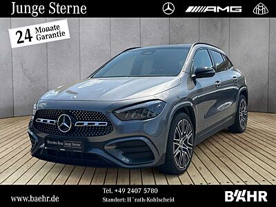 Mercedes-Benz GLA 200 GLA 200 d AMG+Night/Pano/AHK/MBUX/LED//RFK/SHZ