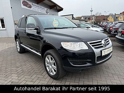 Volkswagen Touareg R5 2.5 TDI 4Motion Autom LEDER AHK NAVI
