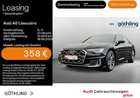 Audi A6 45 TFSI quatt*S line*Matrix*Kam*Nav