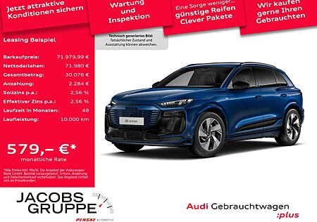 Audi Q6 e-tron Q6 qu. 2xS line/0,25%/Pano/HuD/360°/Matrix/B+O/20Zoll