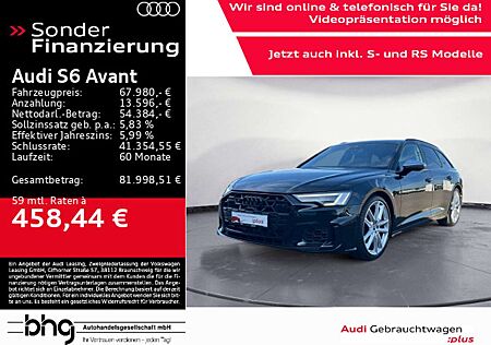 Audi S6 TDI quattro AHK Pano HUD Keyless B&O