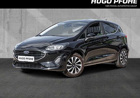 Ford Fiesta Titanium Hybrid S&S. 92 kW. 5-türig