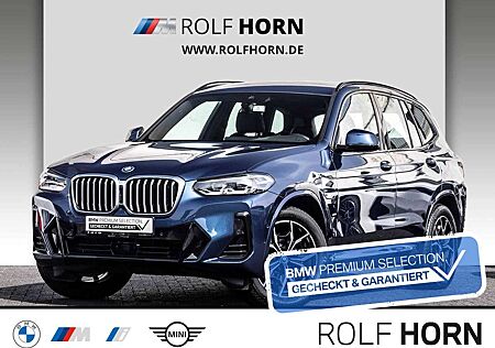 BMW X3 xDrive30e M Sportpaket AHK HiFi Lenkradhz RFK