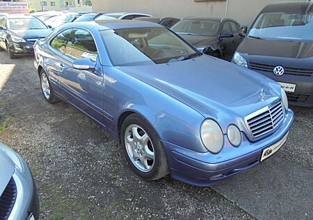 Mercedes-Benz CLK 230 Coupe Kompressor Elegance Vollleder,Automatik,2-Ha