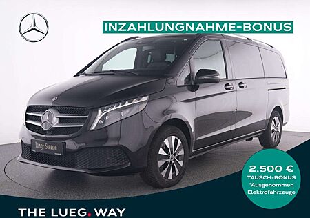 Mercedes-Benz V 250 d 4M MBUX+Navi+LED-ILS+AHK+Sthzg+Leder+RFK