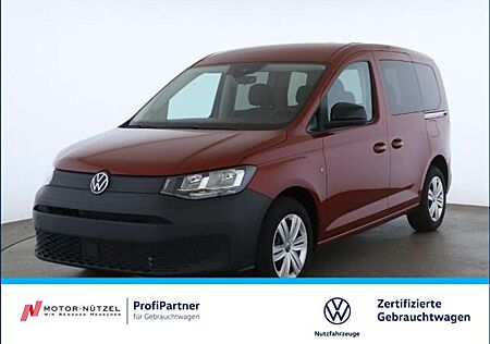 VW Caddy Volkswagen 1.5 TSI DSG 5JG+SHZ+RFK+2xPDC+GRA+MFL+AID