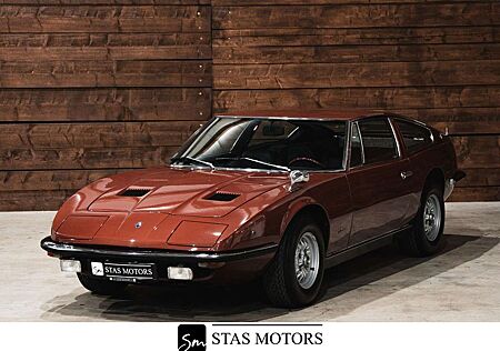 Maserati Indy 4700 V8 | HANDSCHALTER | H-ZULASSUNG | BRD