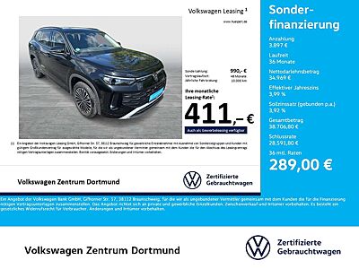 Volkswagen Tayron 2.0 LIFE AHK CAM ACC CARPLAY