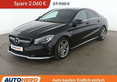 Mercedes-Benz CLA 45 AMG 4Matic Aut.*NAVI*BI-XENON*TEMPO*PDC*