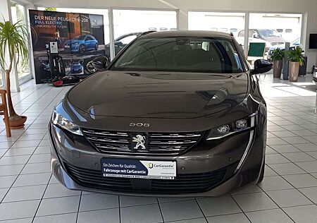 Peugeot 508 Allure Pack Blue HDi130 EAT8 1.HAND&TOP AUSTATTUNG