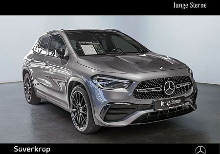 Mercedes-Benz GLA 220 d 4M BURM AMG NIGHT DISTR PANO SPUR AHK