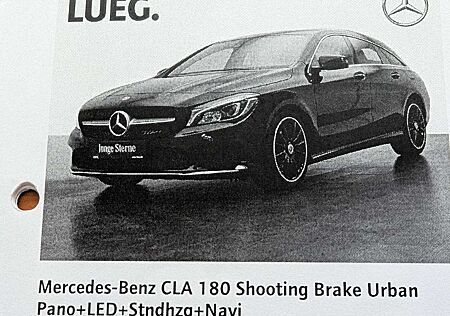Mercedes-Benz CLA 180 Shooting Brake 7G-DCT AMG Line