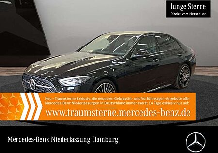 Mercedes-Benz C 300 d AMG+NIGHT+LED+BURMESTER+KAMERA+19"+KEYLESS