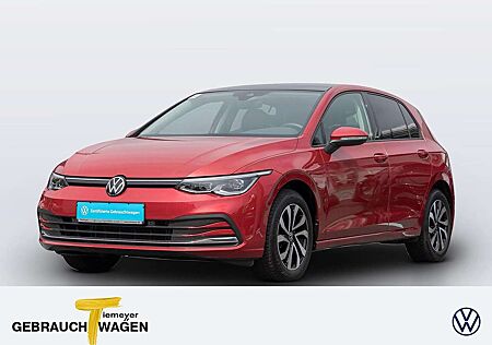 VW Golf Volkswagen 1.5 TSI DSG ACTIVE PANO NAVI ACC SITZH