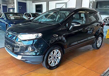 Ford EcoSport Titanium 70-TKM/TEILLEDER/SHZ/KEYLESS