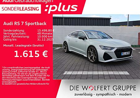 Audi RS7 performance*TAUSILBERMATT*B&O*HuD