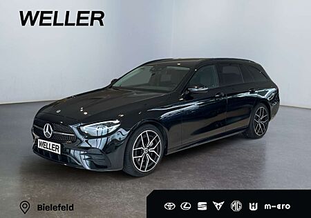 Mercedes-Benz E 200 AMG T 9G- *HUD*Navi*LED*RCAM*TWA*SHZ*WKR*19Zoll