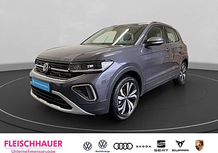 VW T-Cross Volkswagen 1.0 TSI Style AHK Navi LED Blendfreies Fernl. DAB