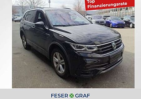 VW Tiguan Allspace Volkswagen 2.0 TDI R-Line BlackStyle 4x4 DSG Navi AHK