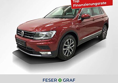 VW Tiguan Volkswagen Comfortline 1.4 TSI 110 kW DSG AHK SHZ Kamera