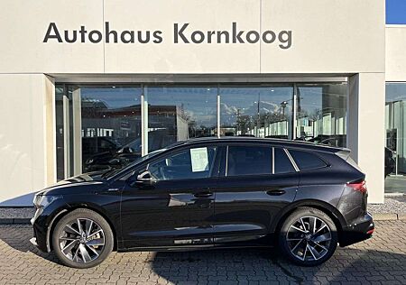 Skoda Enyaq iV 80 Sportline 20" AHK Wärmep eKlap Navi