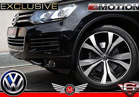 VW Touareg Volkswagen 3 .0 TDi V6 EXCLUSIVE *Leder*Navi*Xenon*