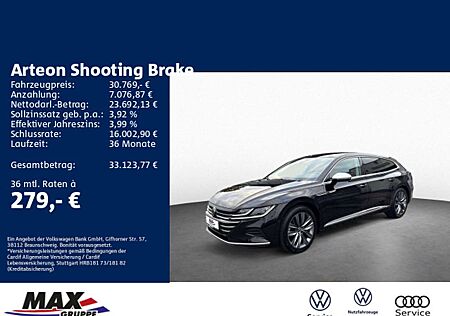 VW Arteon Volkswagen Shootingbrake 2.0 TSI DSG ELEGANCE AHK+VC