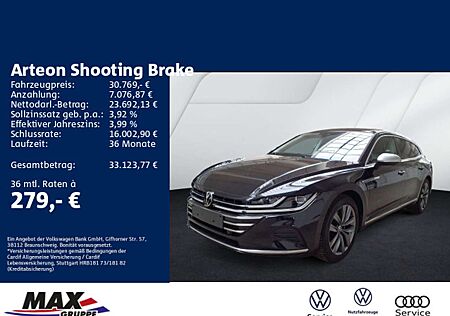 VW Arteon Volkswagen Shootingbrake 2.0 TSI DSG ELEGANCE AHK+VC