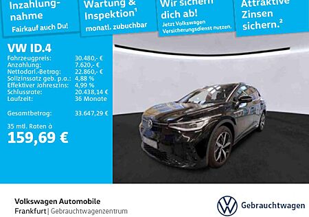 VW ID.4 Volkswagen GTX Navi IQ.LIGHT - LED-Matrix-Scheinwerfer