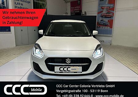 Suzuki Swift Club *Klima/USB/LED/elek. Fenster/DAB uvm*