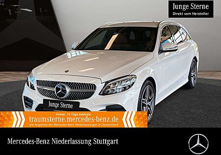 Mercedes-Benz C 200 d T AMG+AHK+LED+KAMERA+KEYLESS+9G