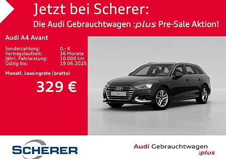 Audi A4 Advanced 35 TFSI S-TRONIC KAMERA NAVI