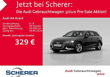 Audi A4 Advanced 35 TFSI S-TRONIC KAMERA NAVI