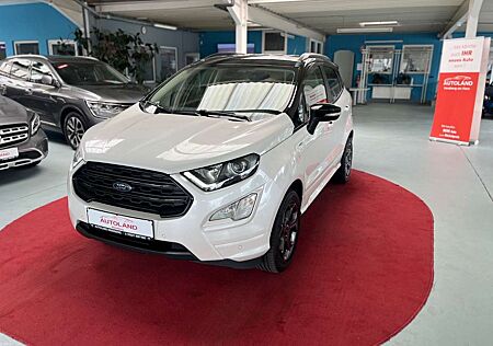 Ford EcoSport ST-Line PDC+KAMRA NAVI TEMP SHZ