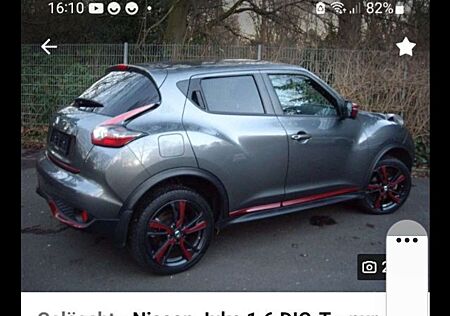 Nissan Juke 1.6 DIG-T n-tec