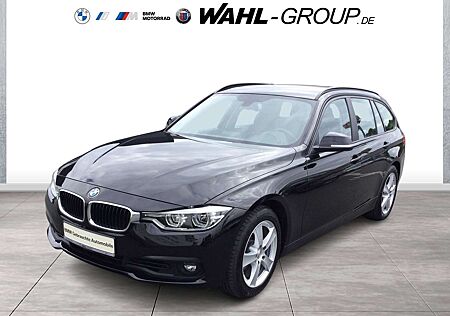 BMW 320 i TOURING ADVANTAGE AUT NAVI LED GRA PDC DACHRELIN