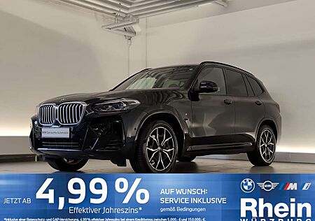 BMW X3 xDrive20d M Sportpaket LED/HiFi/DAB LED/HiFi/DAB