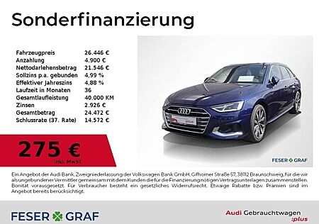 Audi A4 Avant 35 TDI S tronic S Line Navi,Leder,ACC